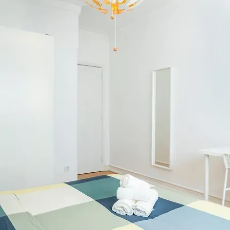 アパート In The Center Of